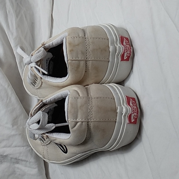 Vans Shoes Men's 6 Women's 7.5 White - Picture 6 of 6